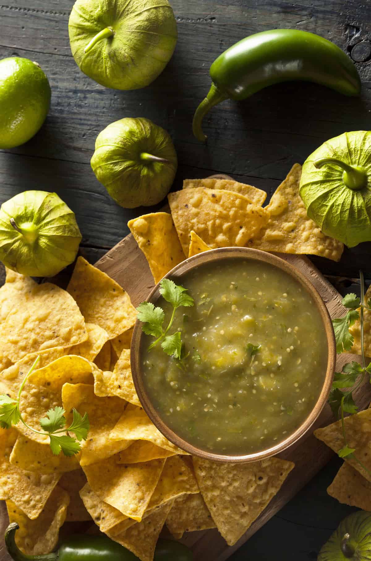 Tomatillo - Tomate Verde (4" Pot)