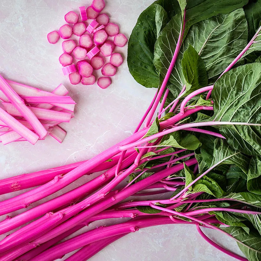 Amaranth (Callaloo) - Pink Beauty (4" pot)