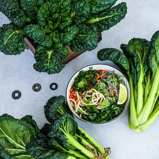 Spinach - Chijimisai, Asian Green