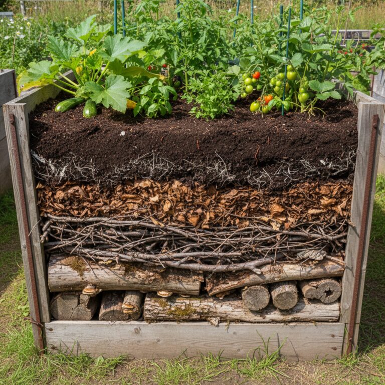 6/20/26 Hugelkultur / Sheet Mulching