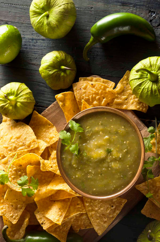 Tomatillo - Tomate Verde (4" Pot)